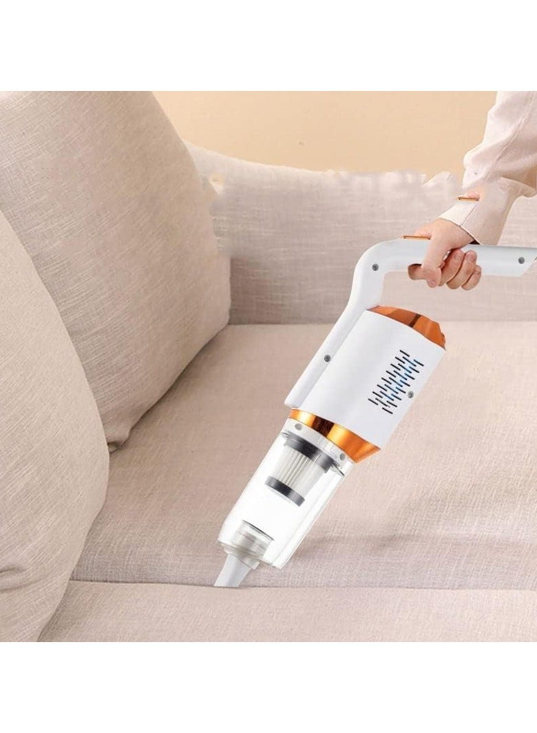 Macon Adjustable Rechargeable Cordless Vacuum Cleaner, Dry/Wet, Portable, White - Image 2