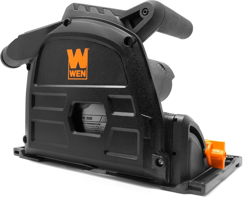 Wen CT1065 10-Amp 6.5-Inch Plunge Cut Sidewinder Circular Track Saw,Black - Image 1