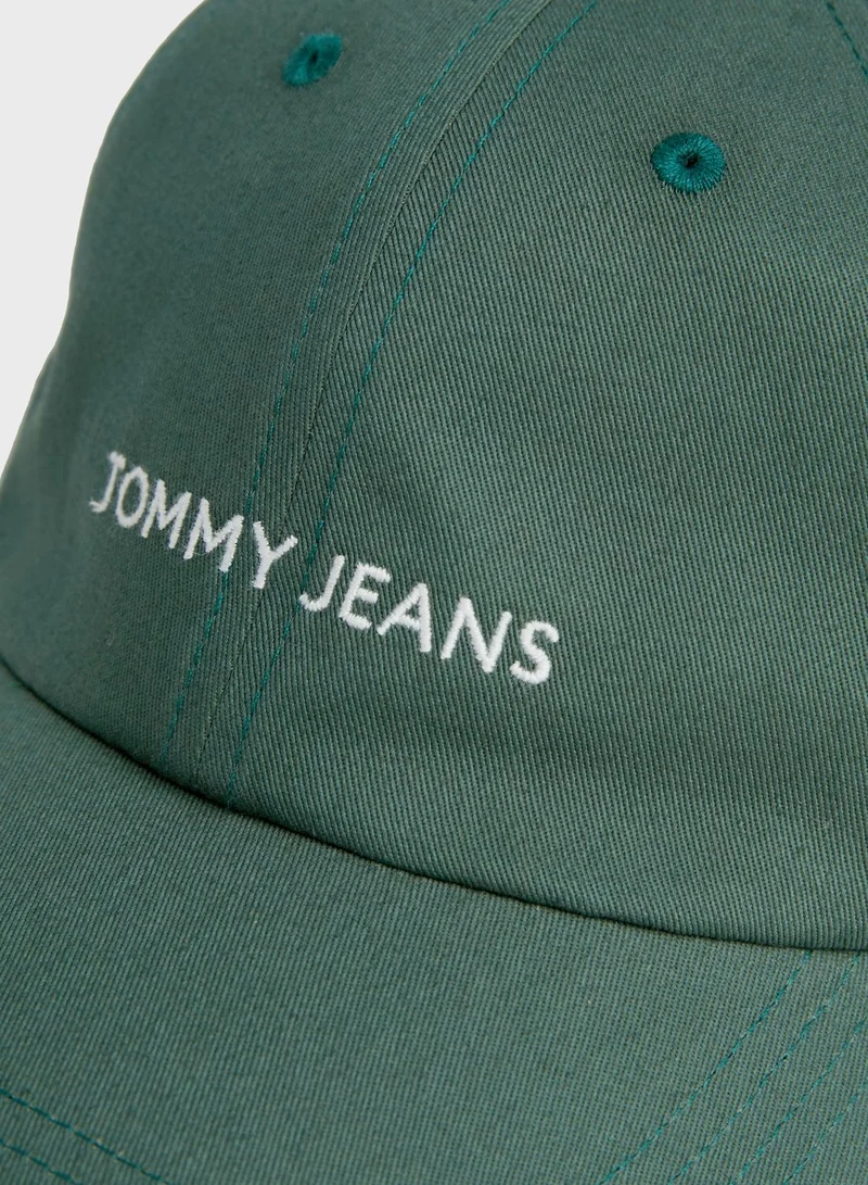 TOMMY JEANS Curved Peak Caps