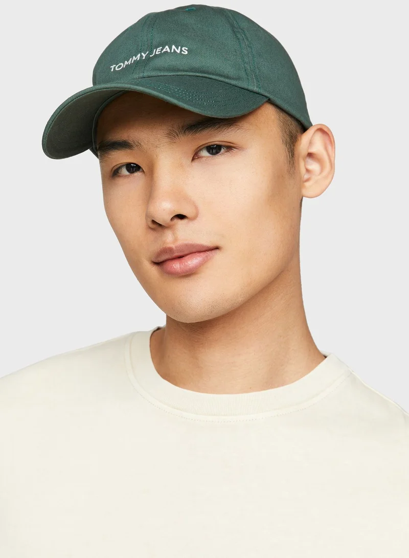 TOMMY JEANS Curved Peak Caps