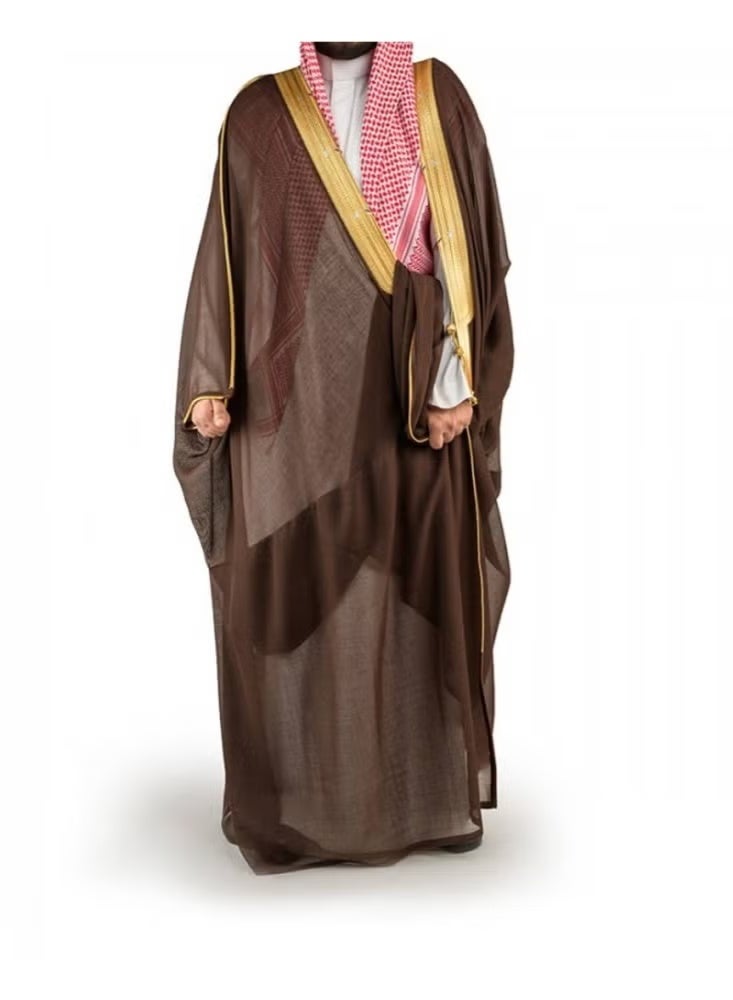 بشت ملكي خاشيه – فخامة عربية بطابع تراثي أصيل - Image 1