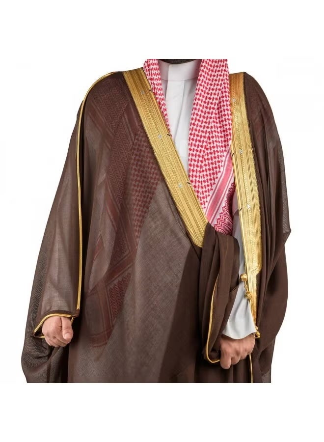 بشت ملكي خاشيه – فخامة عربية بطابع تراثي أصيل - Image 3
