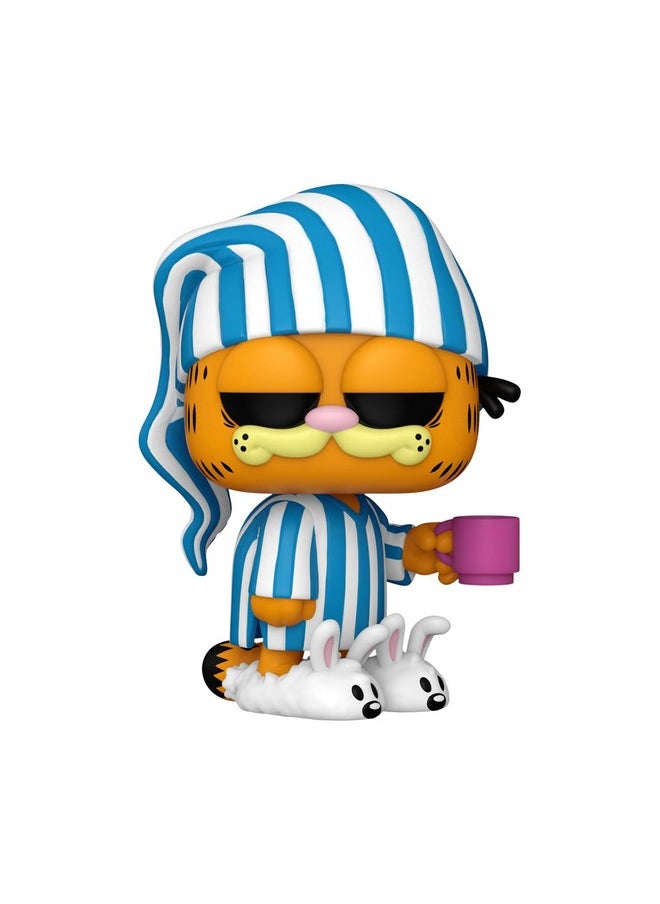 Funko Funko POP! Comics: Garfield- Garfield with Mug - Collectable Vinyl Figure - Gift Idea - Official Merchandise - for Kids & Adults - Cartoons Fans - Model Figure for Collectors and Display  - Image 2