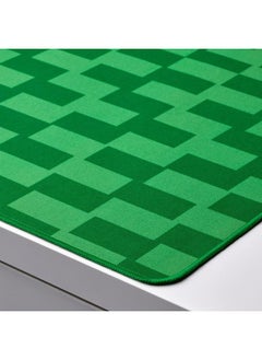Generic Gaming mouse pad, green/patterned, 40x80 cm  - Image 3