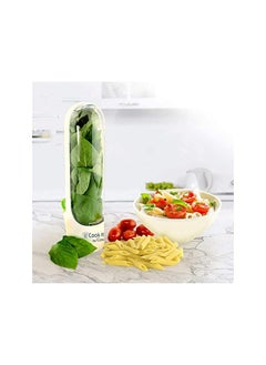 Click N Pick IT WELL® Herb Keeper, Herb Storage Container, Keep your Vegetable Fresh in Refrigerator, Herb Savor Pod for Cilantro, Mint, Parsley, Asparagus  - Image 5