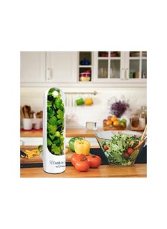 Click N Pick IT WELL® Herb Keeper, Herb Storage Container, Keep your Vegetable Fresh in Refrigerator, Herb Savor Pod for Cilantro, Mint, Parsley, Asparagus  - Image 4