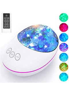 Earwig Earwig Skylight Projector with 8 White Noise Light Options Ceiling Projector Lights for Bedroom Remote360RotatingAUTO Timer Skylight Projector Ceiling Light Projector for Bedroom Skylight  - Image 1