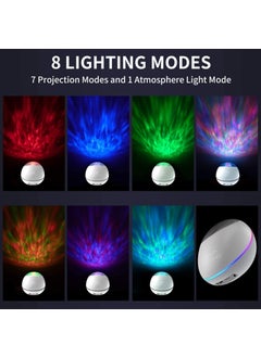 Earwig Earwig Skylight Projector with 8 White Noise Light Options Ceiling Projector Lights for Bedroom Remote360RotatingAUTO Timer Skylight Projector Ceiling Light Projector for Bedroom Skylight  - Image 4
