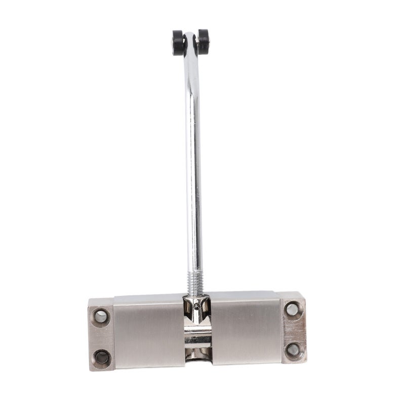 Automatic Door Closer: Premium Zinc Alloy, Silent Automatic Operation - Fully Adjustable Closing Speed Professional Door Closer for Home Residential Fire Exit Stainless Steel Doors - Image 3