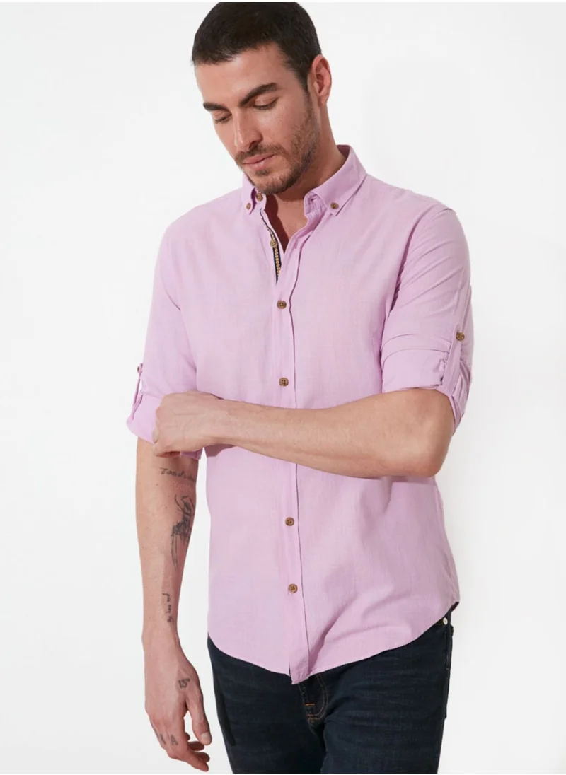 trendyol Essential Slim Fit Shirt