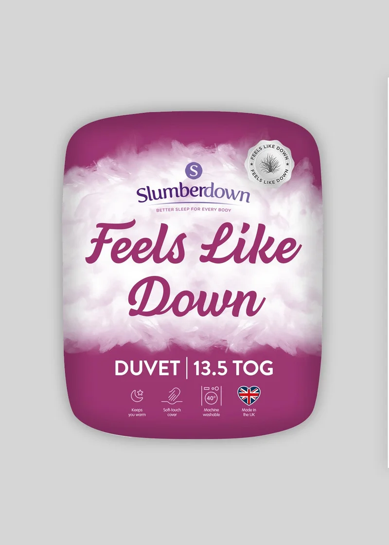 Matalan Slumberdown Feels Like Down Duvet (13.5tog)