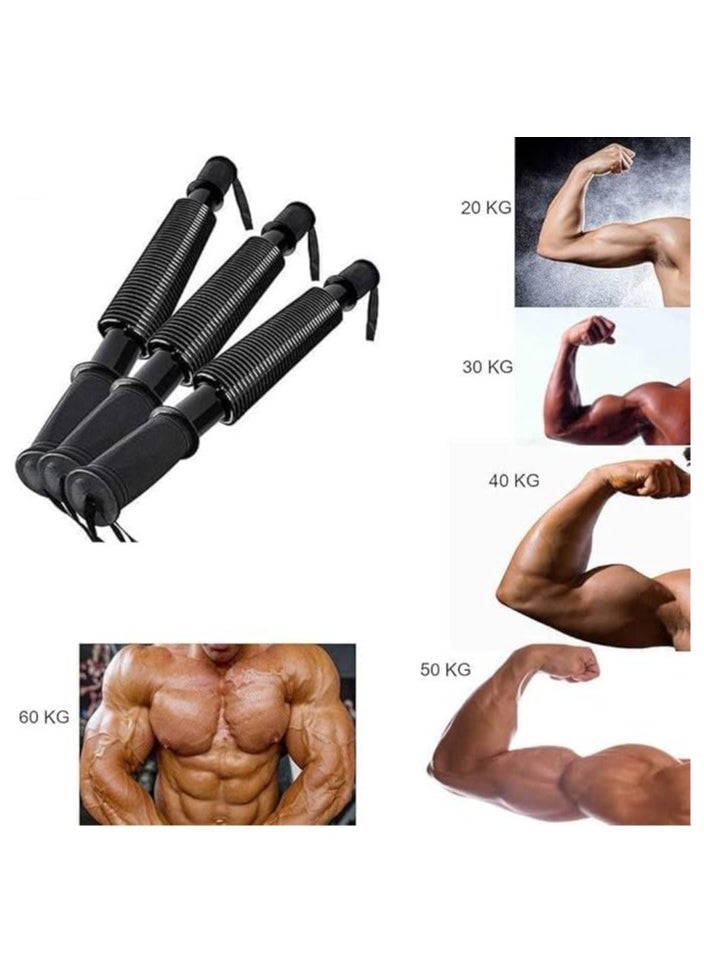 SportQ - Premium Power Twister for Chest, Shoulder, Forearm, Biceps, Arm Exerciser Best Home Gym Training - Image 1