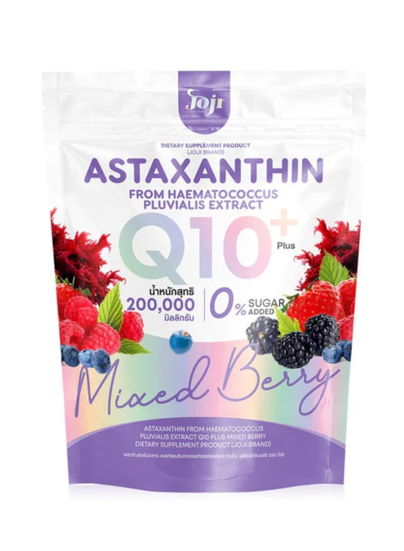 JOJI Pack of 3 Collagen Dtx Mixed Berry Q10 Plus And Vita C Collagen Plus - Image 3