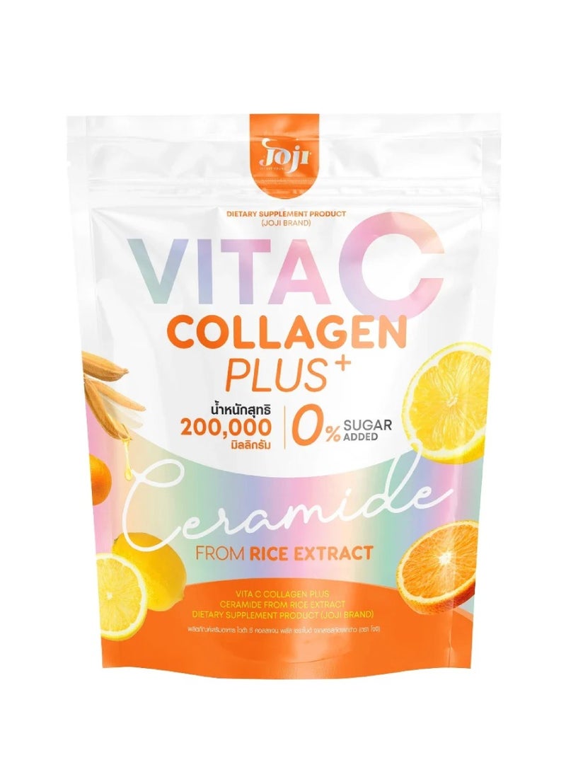 JOJI Pack of 3 Collagen Dtx Mixed Berry Q10 Plus And Vita C Collagen Plus - Image 4