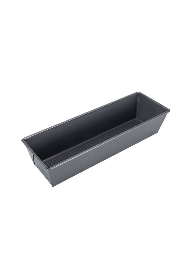 Baking Pan Oven Household Bread Baking Tools Rectangular Deepening Non-stick Special Snowflake Crisp Ancient Early Cake Mold-Specifications:YT-F017(35*12*7.5cm) - Image 1