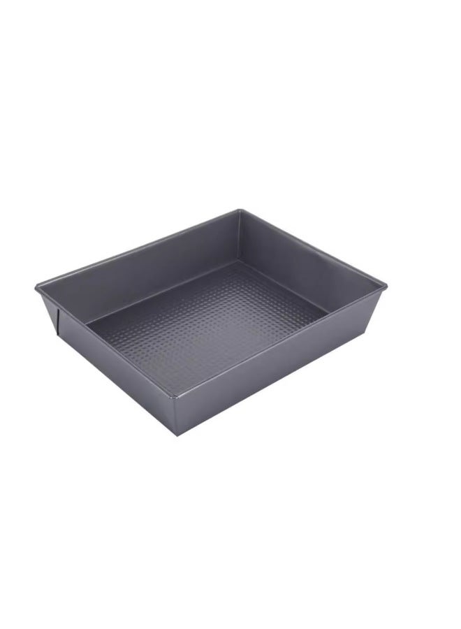 Baking Pan Oven Household Bread Baking Tools Rectangular Deepening Non-stick Special Snowflake Crisp Ancient Early Cake Mold-Specifications:YT-F017(35*12*7.5cm) - Image 5