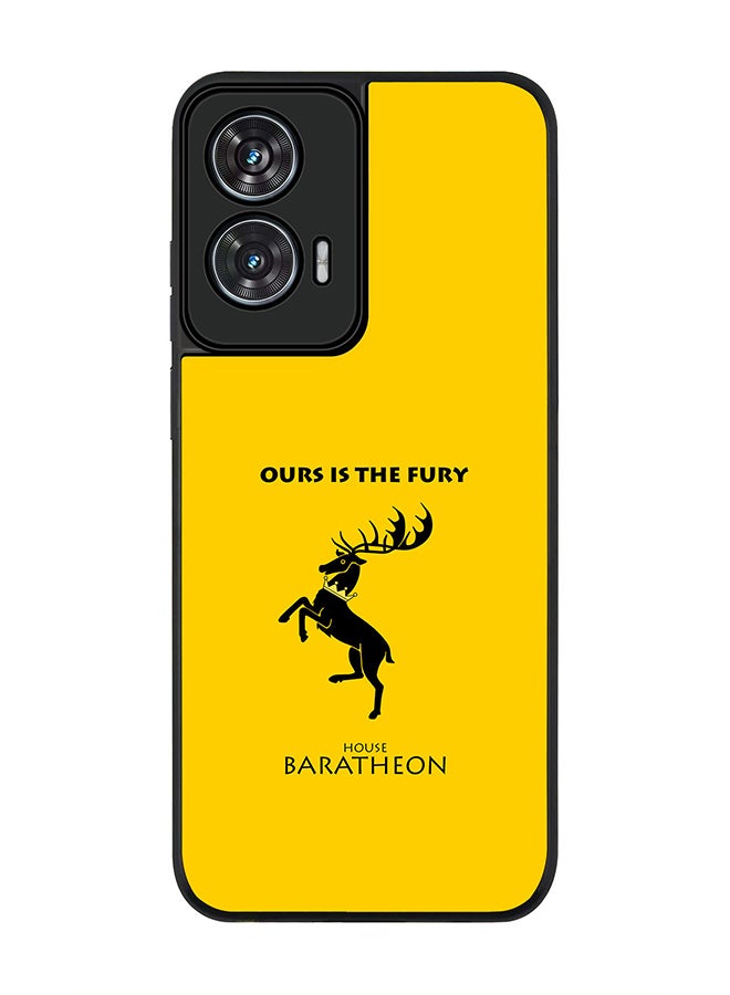 Stylizedd غطاء لموتورولا إيدج 50 فيوجن 5G، حماية كاميرا نحيفة، غطاء هاتف مضاد للصدمات - منزل باراثيون - Image 1