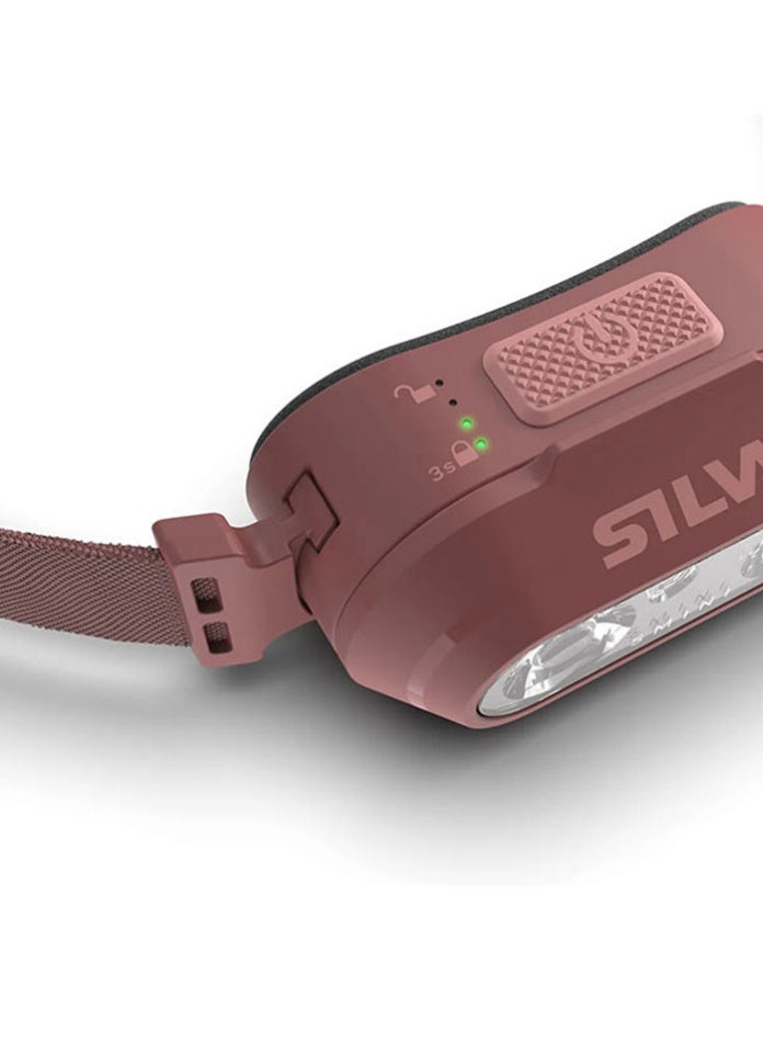 SILVA Smini Rose with Rear Light - 250 Lumens Headlamp - Image 3