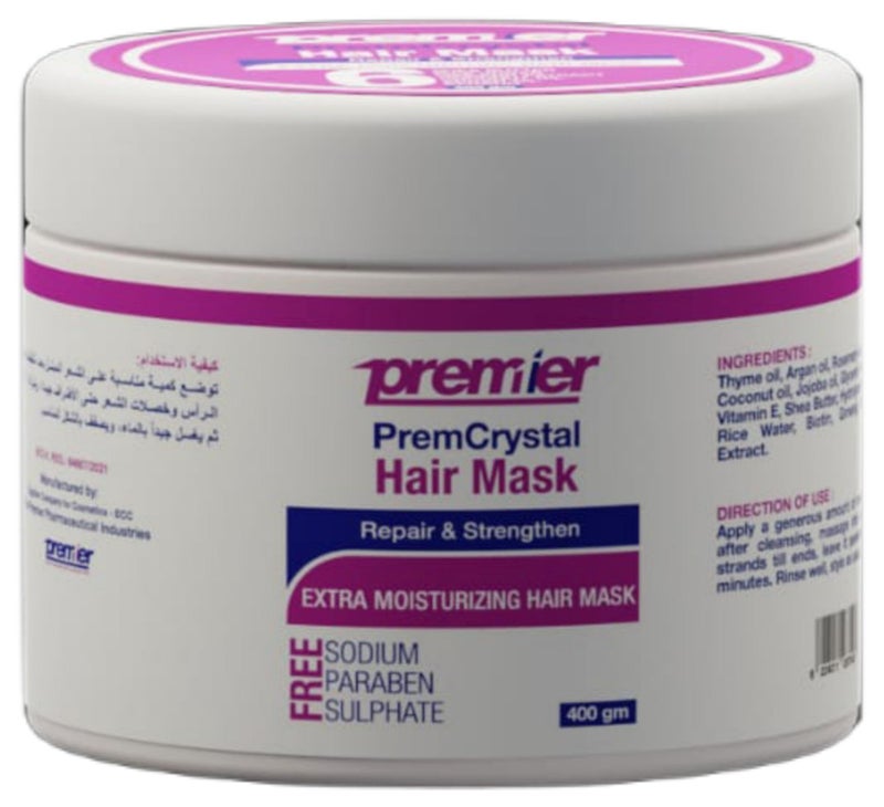 Premier Hair Mask (PremCrystal) 400 GM