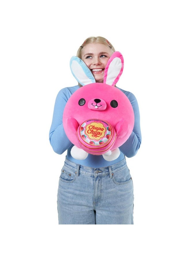 SNACKLES دميّة أرنب تحمل شوكولاتة تشوبا تشوبس (35 سم) - Image 2