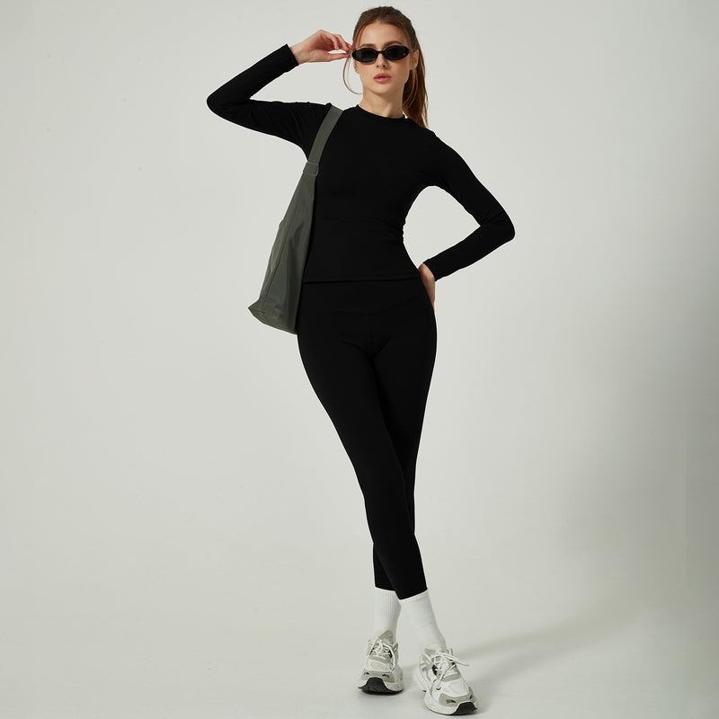 Hot-Selling Women's Yoga Set - High-Quality Quick-Dry Fitness Outfit
