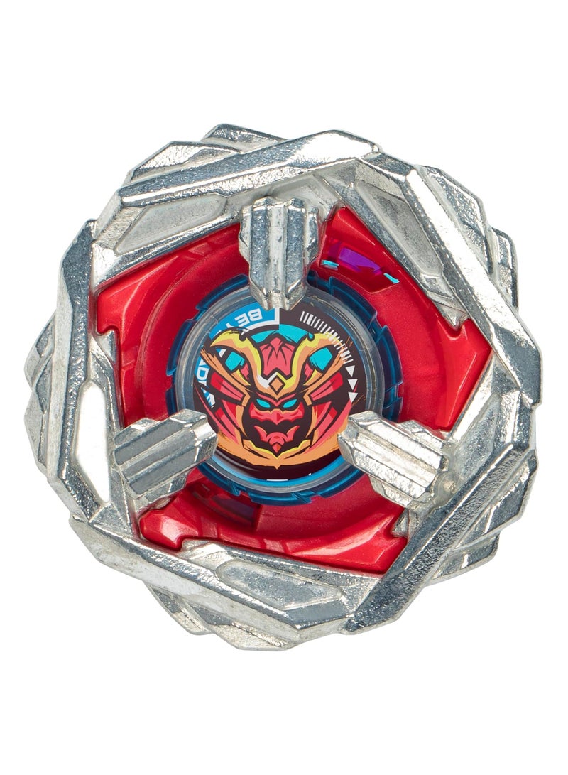 BEYBATTLE BURST Beyblade X Steel Samurai 4-80T | Right Spinning Balance Type Top | Takara Tomy-designed Beyblade X | Gift for Beyblade Lovers and Kids - Image 1