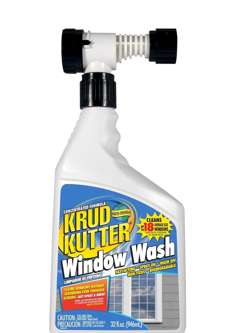 Krud Kutter WW32H4 Window Wash, 32 oz