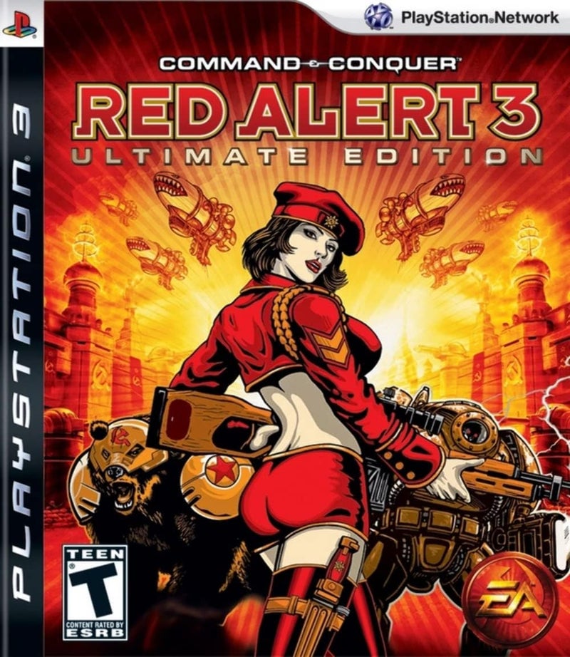 Command & Conquer Red Alert 3 - Ultimate Edition for PlayStation 3