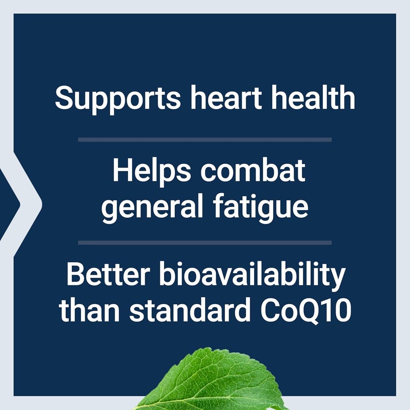 Life Extension Super Ubiquinol CoQ10 with PQQ CoQ10 PQQ shilajit heart health cellular energy support 8x better absorption glutenfree 100 mg 30 softgels - Image 4