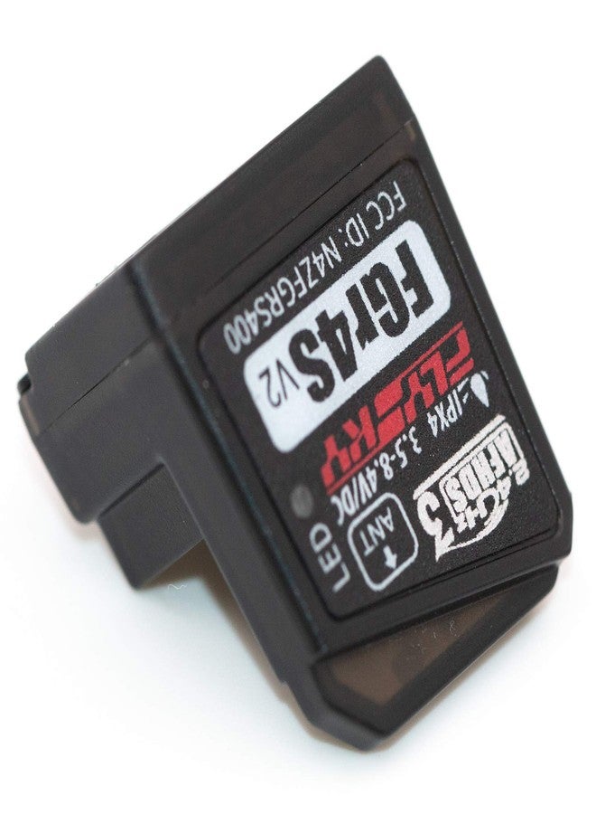 GoolRC Flysky FGr4S V2 Receiver, 2.4GHz 4CH AFHDS 3 Remote Control Receiver Built-in Single Antenna PWM/PPM/I-Bus Output Compatible with Flysky Noble FS-NB4 PL18 RC Transmitter for RC Car Boat - Image 5