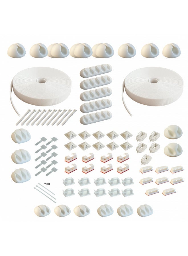 ديفو Devo Repair - Cable Management Kit - White - Image 1