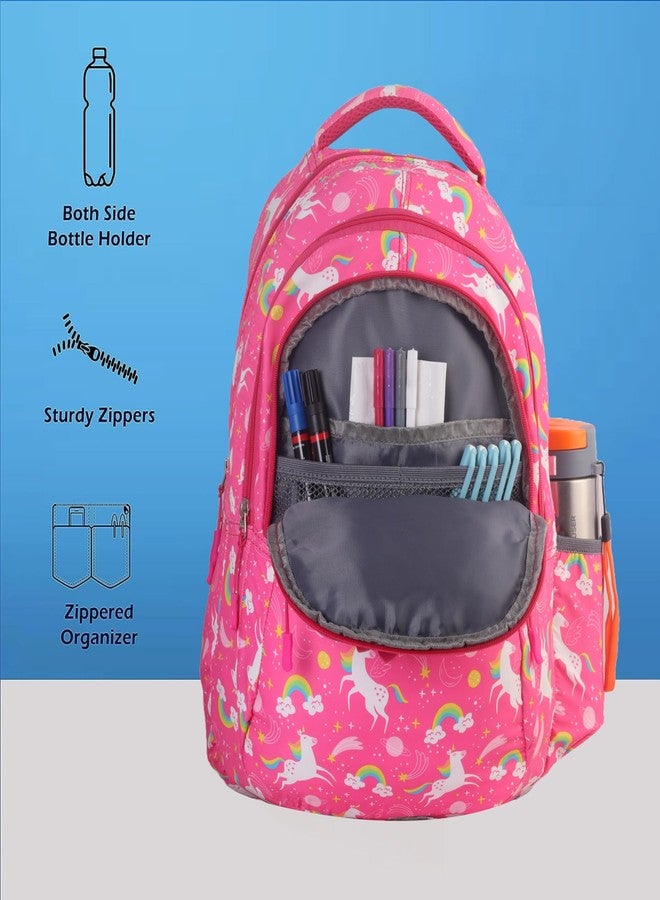 Hyper Adam 35 Ltr School Bags for Boys and Girls Genuine Backpack For Coaching Tuition Waterproof Color - Image 2