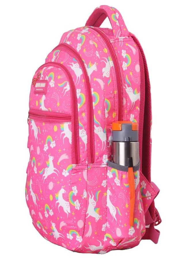 Hyper Adam 35 Ltr School Bags for Boys and Girls Genuine Backpack For Coaching Tuition Waterproof Color - Image 1