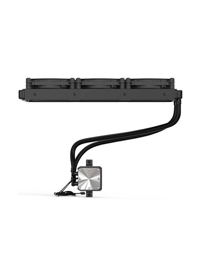 be quiet! - Silent Loop 2 360mm CPU Liquid Cooler, 3x Silent Wings 3 120mm PWM High-Speed Fans, 2800 RPM Pump Speed, 2200 RPM Fan Speed, Up to 85.8 CFM Airflow, Black | BW012 - Image 1