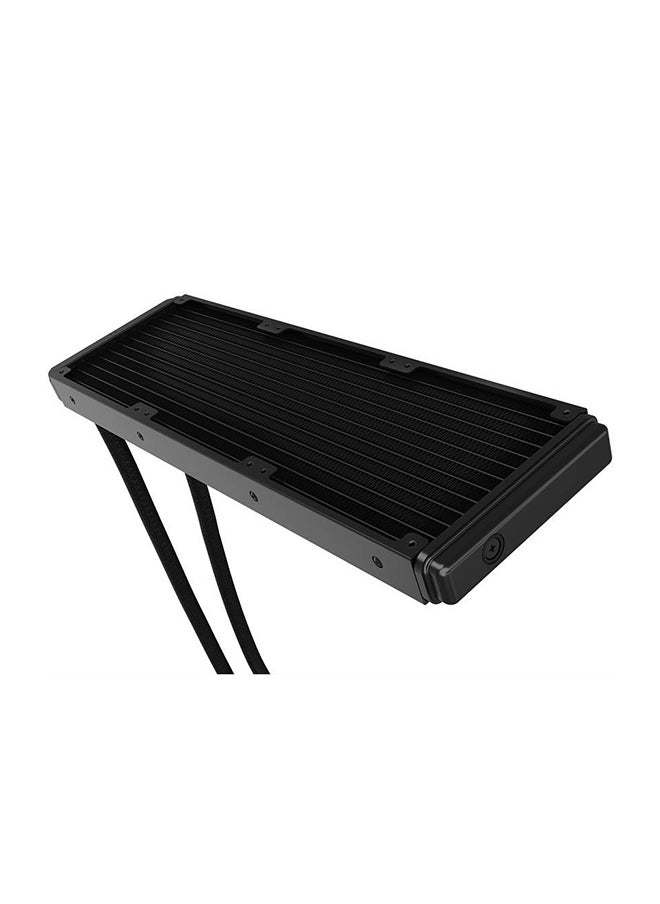 be quiet! - Silent Loop 2 360mm CPU Liquid Cooler, 3x Silent Wings 3 120mm PWM High-Speed Fans, 2800 RPM Pump Speed, 2200 RPM Fan Speed, Up to 85.8 CFM Airflow, Black | BW012 - Image 1