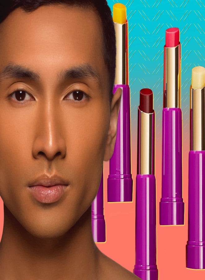 جوفياس بليس مرطب شفاه نوبيان المغذي من جوفياز بليس | مانجو - مرطب شفاه يدوم طويلاً بزيت الباوباب، والمانكيتي، وعباد الشمس، والجوجوبا، نباتي ولم يُختبر على الحيوانات - 17 غرام - Image 5