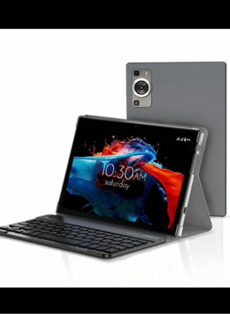 Modio M35 10-Inch Android Tablet | 8GB RAM + 512GB ROM | 5G Dual SIM + Wi-Fi | With Keyboard, Mouse & Back Cover – Grey | Perfect for Study, Office & Entertainment - Image 1