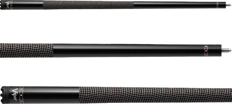 Viper Clutch 58 2Piece BilliardPool Cue Lights Out 18 Ounce