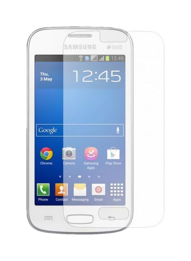 NIBEMINENT Tempered Glass Screen Protector For Samsung Galaxy Star Clear