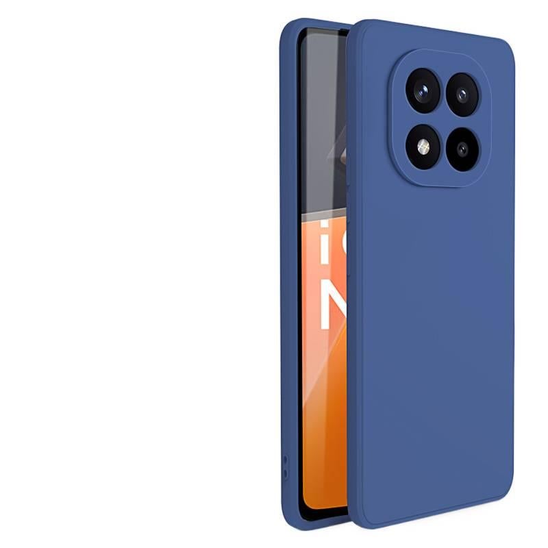 غطاء واقي لـ Redmi Note 14 Pro مع مقاوم للصدمات وحماية من السقوط مع مقاوم للصدمات مع تغطية كاملة باللون أزرق باللون الأزرق باللون الأحمر - Image 1