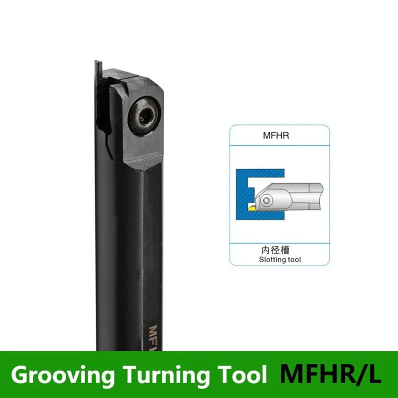 Internal Grooving Turning Tools Handle MFHR216 20 140 Lathe Tool No Inserts - Image 3