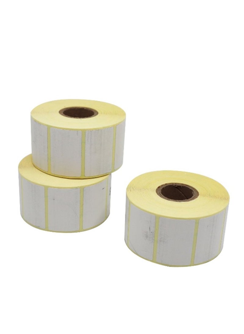 ATLAS 10-Piece Direct Thermal Barcode Label Sticker 38x25mm Size  - Image 2