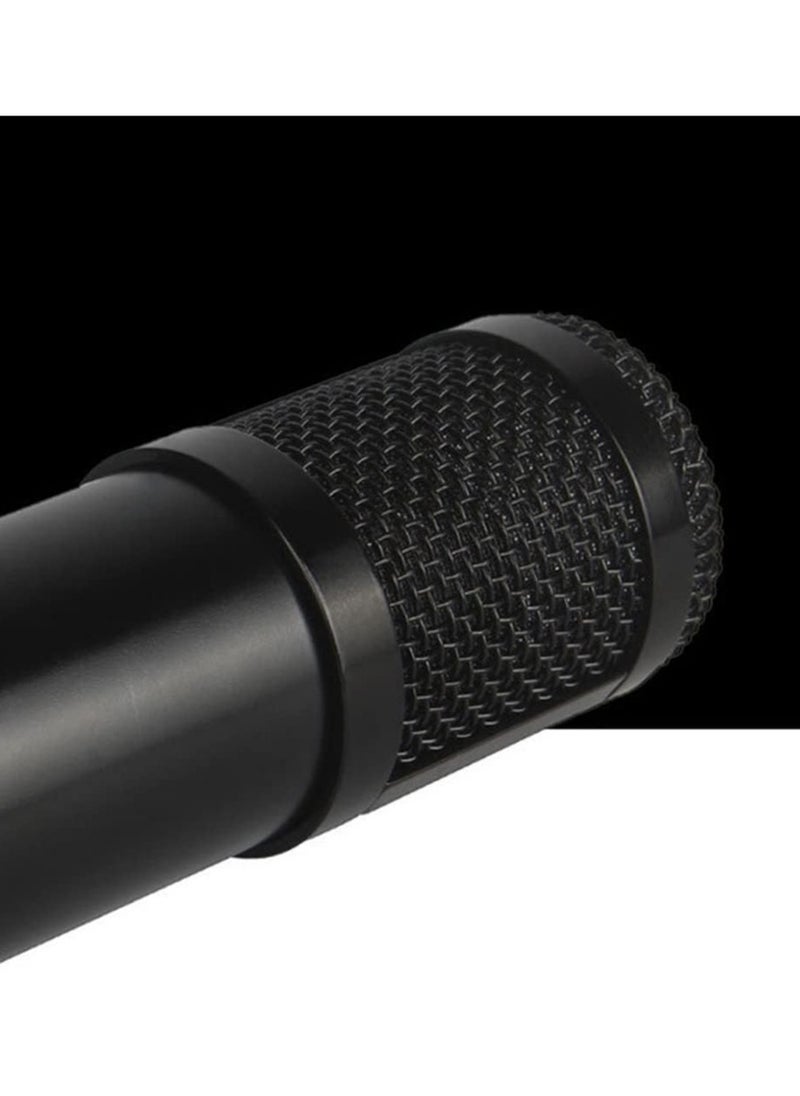 ELTRAZONE - Multifunctional Live V9 Sound Card and BM800 Suspension Microphone Kit Broadcasting Condenser Microphone Set Intelligent Webcast Live Sound Card for Computers and Mobile - Image 1