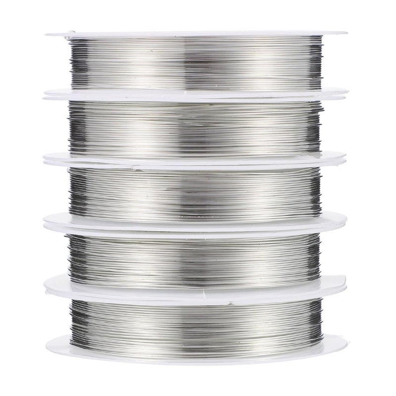 5mm Copper Wire 7m Roll 5pcs for Jewelry Making and Artistic Sculpture and Bonsai Training - Image 1