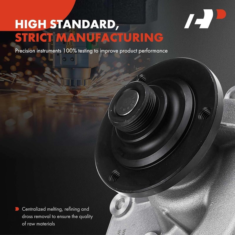 A-Premium Engine Water Pump for Land Rover Discovery and Range Rover - Image 3