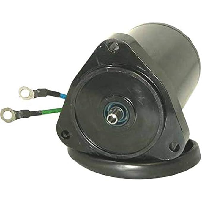 DB Electrical Trm0063 Trim Trim Motor Compatible WithReplacement For Suzuki Dt Series V4  V6 Engines 19902003 Tohatsu V4  V6 Engines 19902003 3810087D10Oed 3810087E20Oed - Image 3