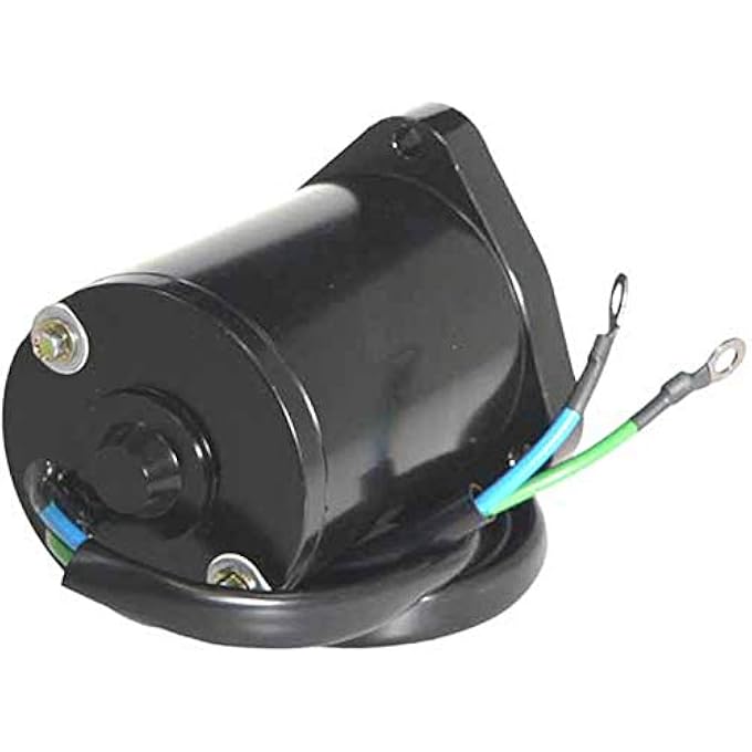 DB Electrical Trm0063 Trim Trim Motor Compatible WithReplacement For Suzuki Dt Series V4  V6 Engines 19902003 Tohatsu V4  V6 Engines 19902003 3810087D10Oed 3810087E20Oed - Image 2
