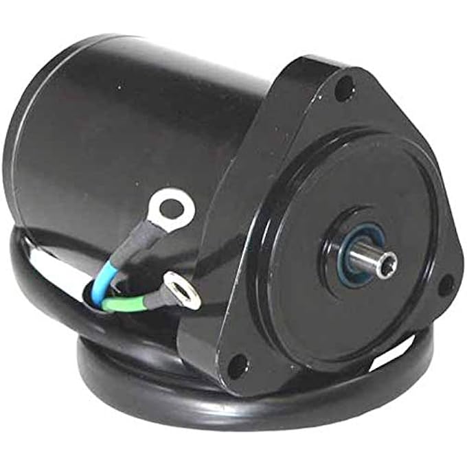 DB Electrical Trm0063 Trim Trim Motor Compatible WithReplacement For Suzuki Dt Series V4  V6 Engines 19902003 Tohatsu V4  V6 Engines 19902003 3810087D10Oed 3810087E20Oed - Image 1