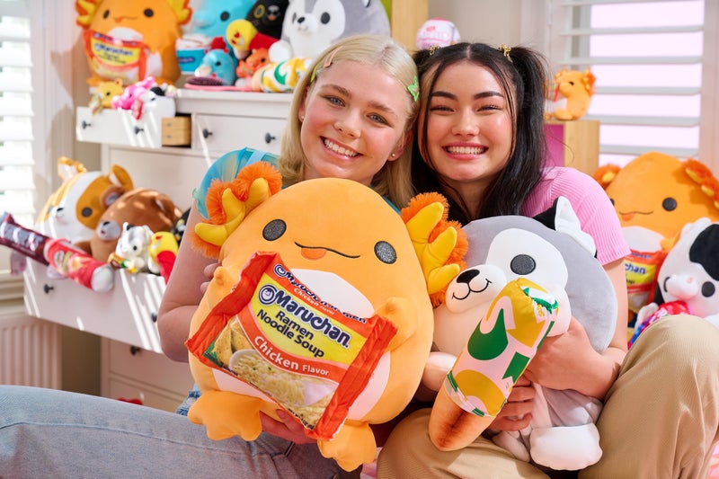 Snackles (MikeandIke) Sloth Super Sized 14 inch Collectible Plush by ZURU, Ultra Soft Plush with Real Licensed Brands - Image 5