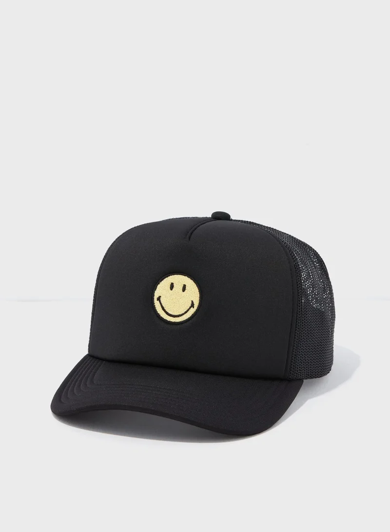 American Eagle Logo Curved Peak Cap